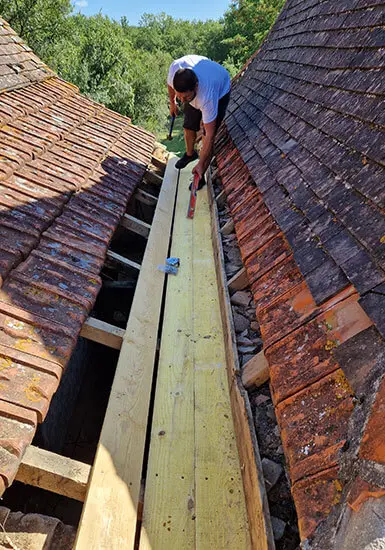 Votre entreprise de couverture à Villeneuve-sur-Lot (47) : Artisan Couvreur engagé et certifié