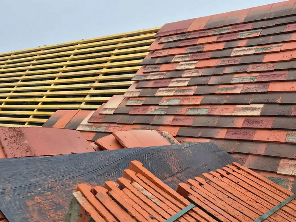 Création et pose de toiture neuve