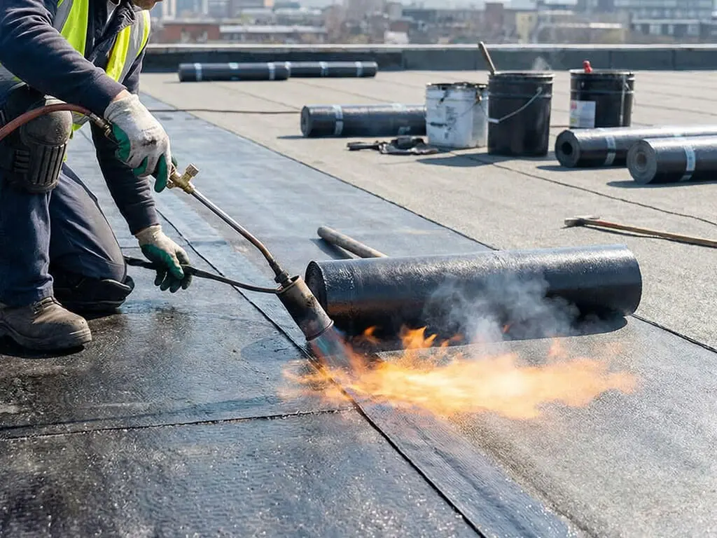 Nos solutions durables d'étanchéité pour toiture terrasse