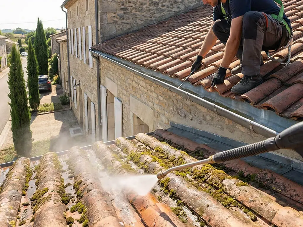 Inspection complète et nettoyage en profondeur