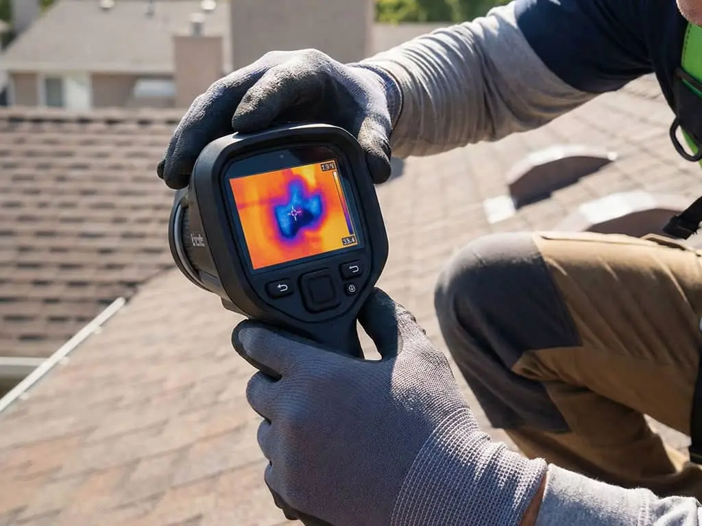 Recherche de fuite et diagnostic précis